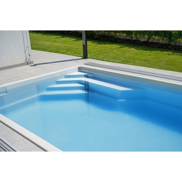 Coral Helios Glasfiber Pool 7,2 x 3,42 H1,4 m